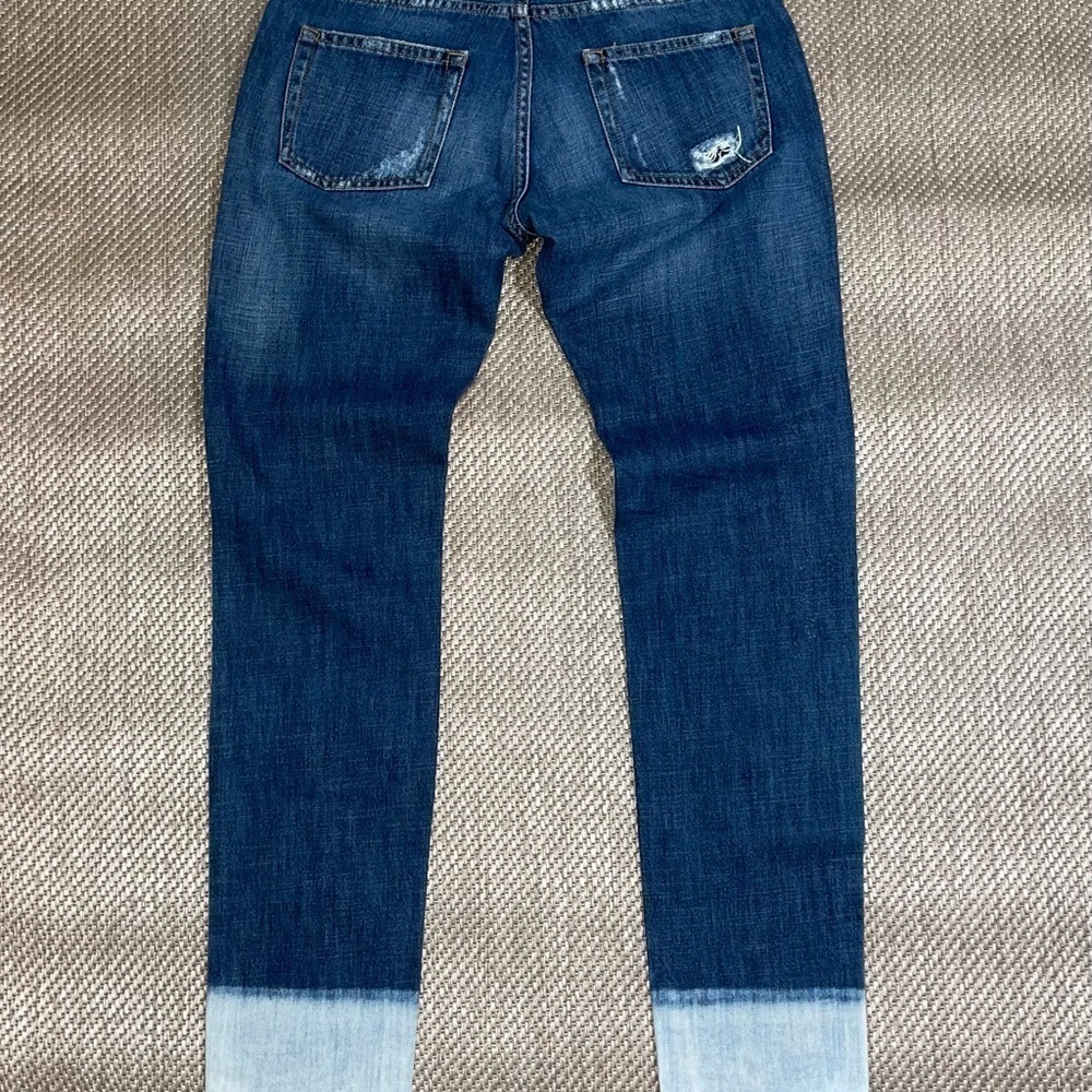 Etienne Marcel Distressed Jeans size 25 - Picture 11 of 12